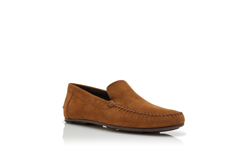 Alder, Brown Suede Slippers - US$935.00